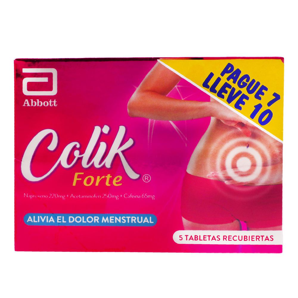 Colik Forte (220 mg / 250 mg / 65 mg) - Rappi