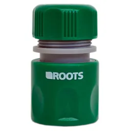 Roots Acople Rápido Sin Stop Plástico 1/2