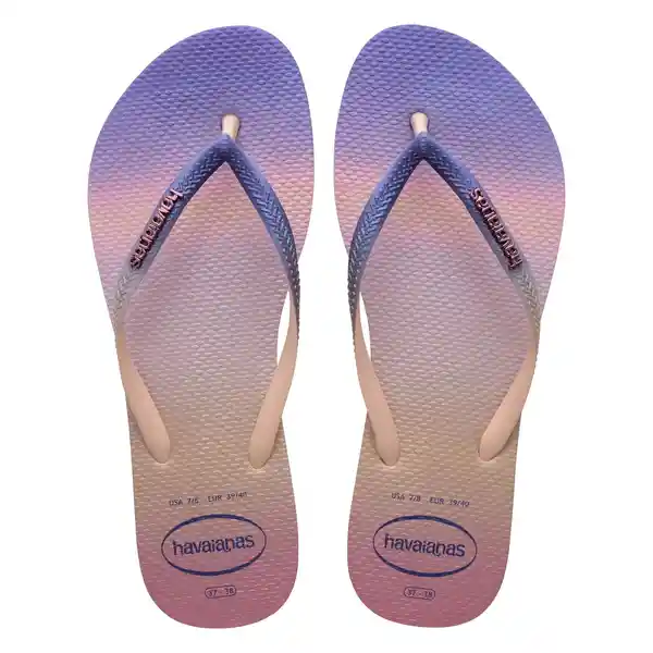 Havaianas Sandalias Sl Grad Sunset Fc Talla 37-38 7909690445005