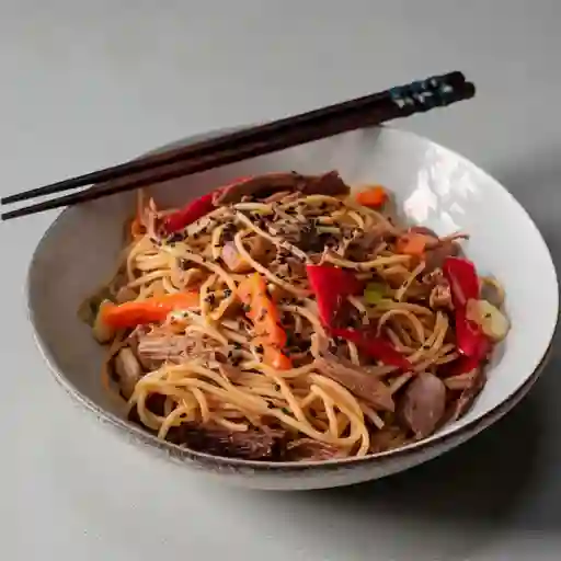 Pasta Teriyaki