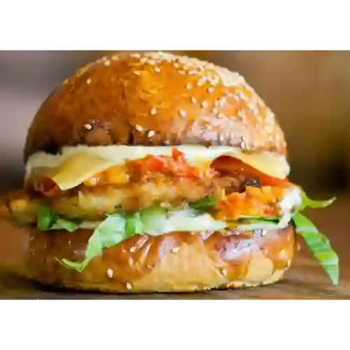 Hamburguesa Alcón