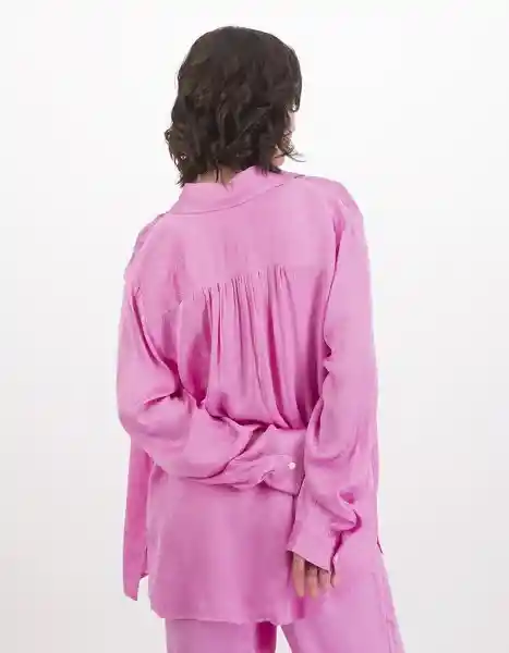 Blusa de Pijama Rosado Talla X-SMALL American Eagle