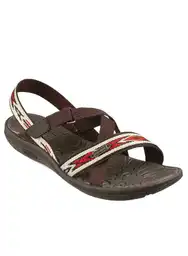 Sandalias Mujer Café Talla 38