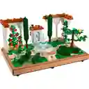 Set Construcción Jardín Con Fuente Lego
