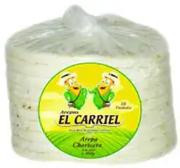 El Carriel Arepa Oblea Blanca