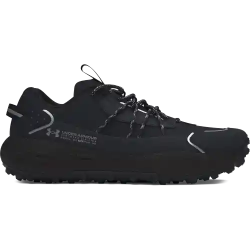 Under Armour Tenis Fat Tire Venture Lifestyle Hombre Negro T 6.5