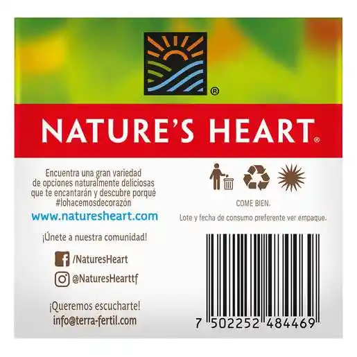 Natures Heart Té de Manzanilla y Jengibre