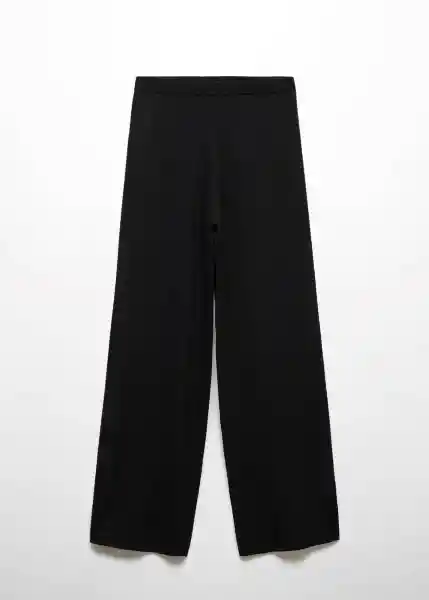 Pantalón Sophie-W Negro Talla L Mujer Mango