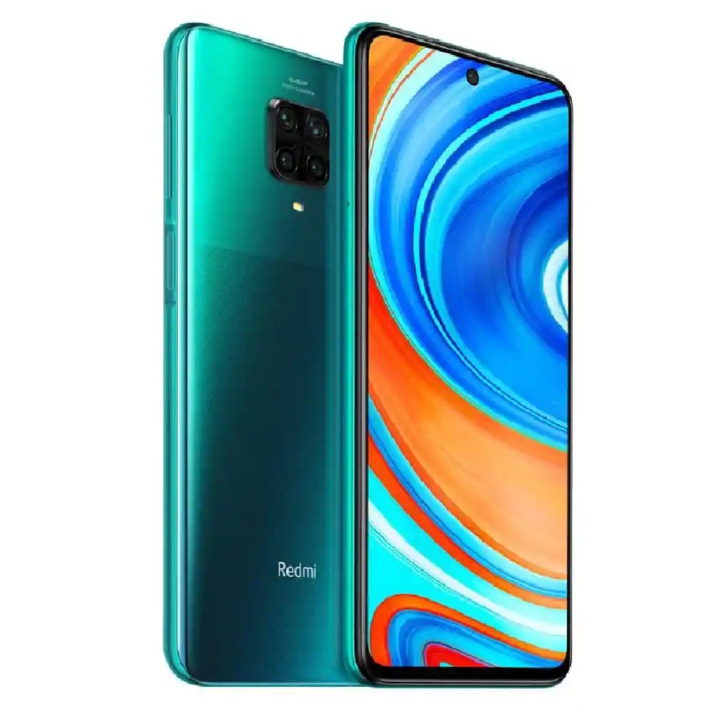 Xiaomi Celular Redmi Note 9 Pro 64Gb Color Verde Tropical