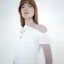 Camiseta Asimetría Lateral Blanco M Fuera de Serie