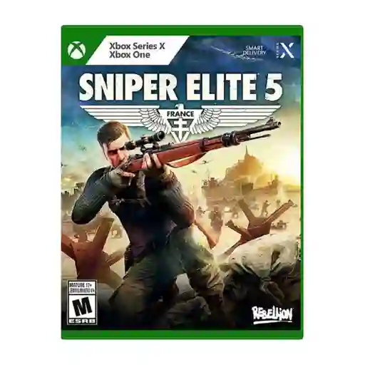 Videojuego Sniper Elite 5 Nuevo Xbox One / XS