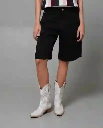Short Mujer Negro 4 253G002_NEG194004 Rifle