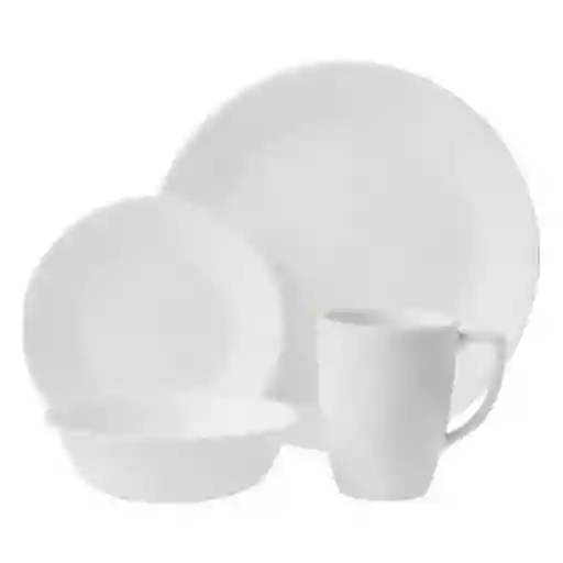 Corelle Vajilla Color Blanco 6022003ENC