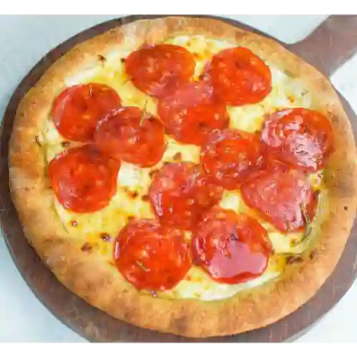 Pizza blanca