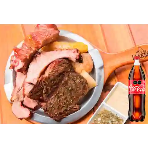 Combo Super Mixto para 2 + 2 Coca Cola Personal