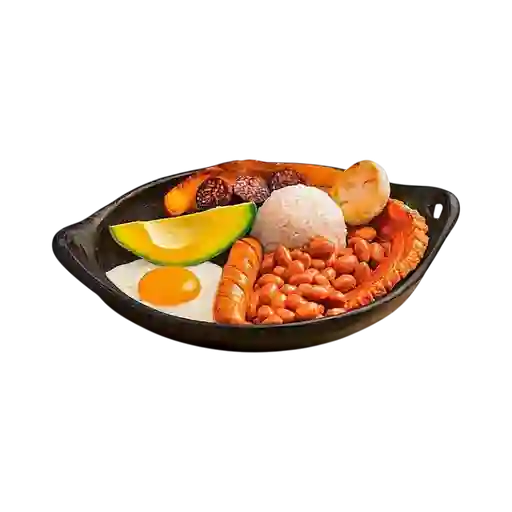 Combo para 2 Bandeja Paisa