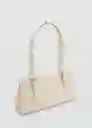 Bolso M Sharon Offwhite Talla 99 Mujer Mango
