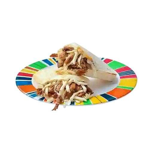 Arepa con todo especial