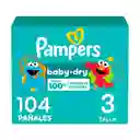 Pampers Pañal Baby-Dry Etapa 3