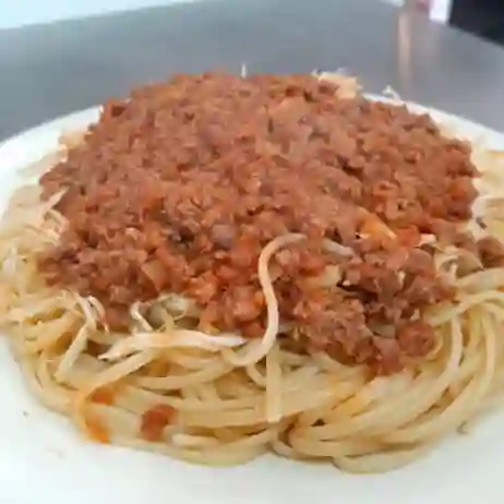 Spaghettis Mixtos