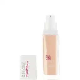 Maybelline Base Líquida Superstay Full Coverege Natural Ivory