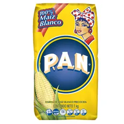 Pan Harina De Maíz Blanco