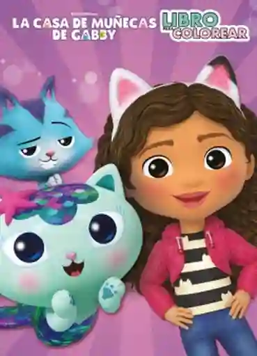 La Casa de Muñecas de Gabby Coloreable