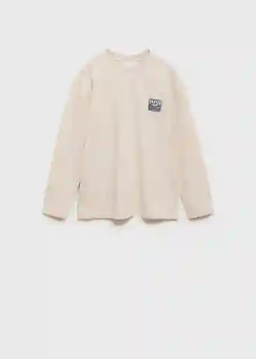 Camiseta Wheels Hielo Talla 08 Niños Mango