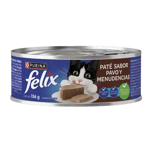 Felix Pate de Pavo y Menudencias