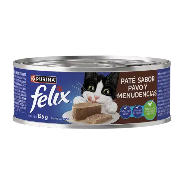 Felix Pate de Pavo y Menudencias