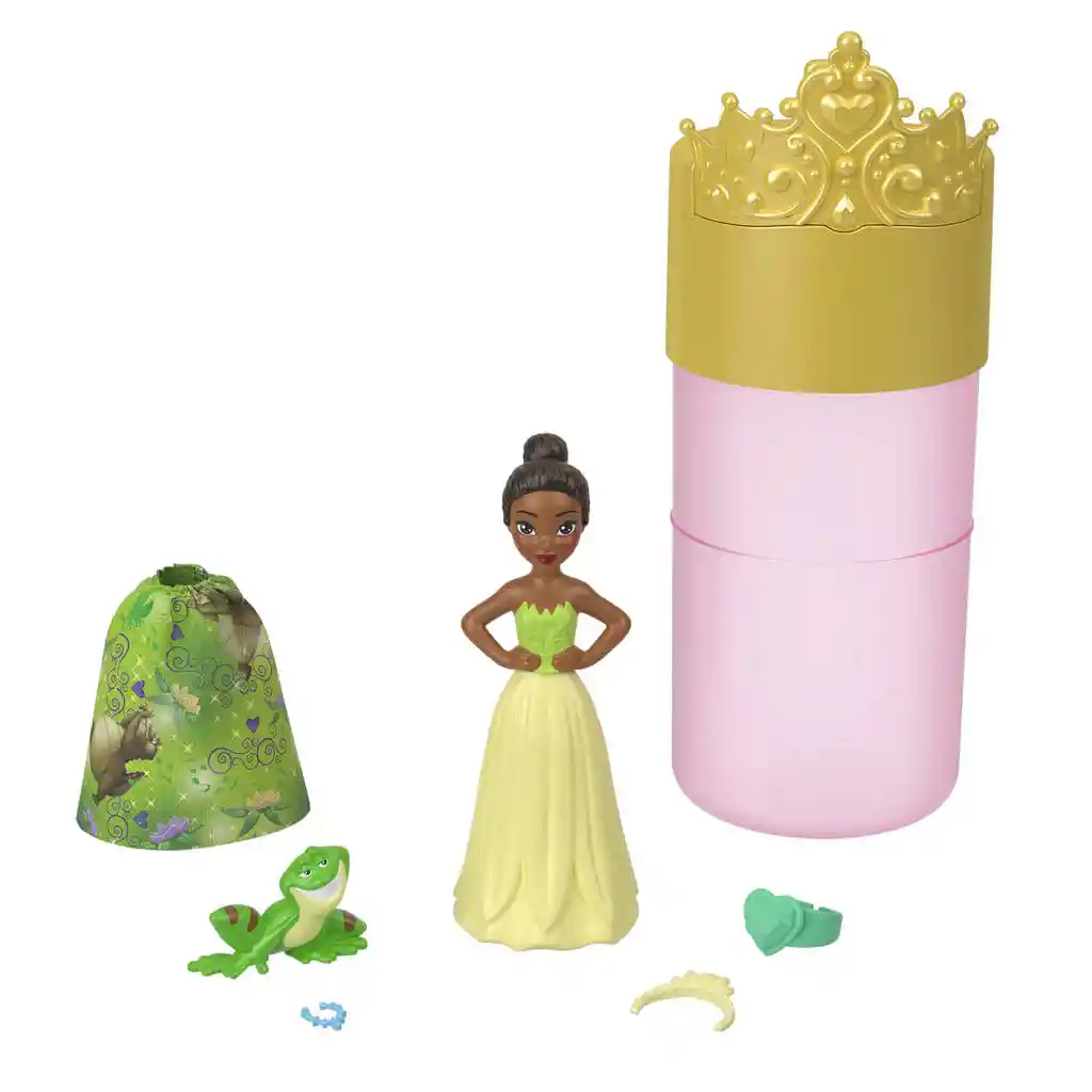 Muñeca Fashion Princesa Color Reveal Real Disney Princesa