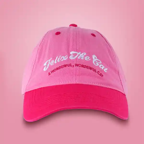 Gorra Serie Felix The Cat Rosa Miniso
