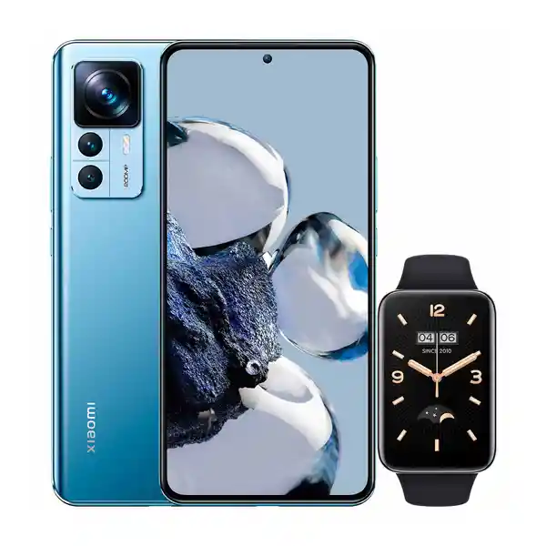 Xiaomi Kit Celular 12T Pro 256Gb Azul + Bundle