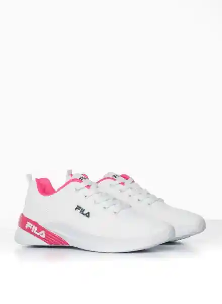 Fila Tenis Para Mujer Blanco 35