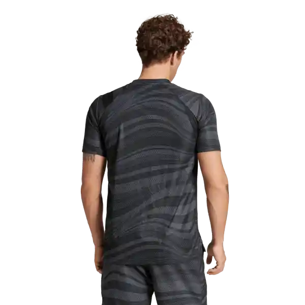 Adidas Camiseta Club Graph Tee Tenis Hombre Negro T S