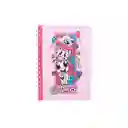 Cuaderno Argollado Pinky Pie Serie my Little Pony Miniso