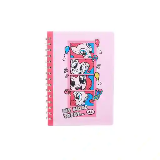 Cuaderno Argollado Pinky Pie Serie my Little Pony Miniso