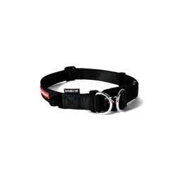 Ezydog Collar Para Perro Double up Negro L