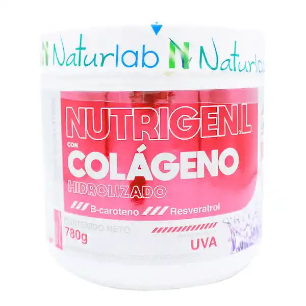 Nutrigen L Colágeno en Polvo Sabor Uva