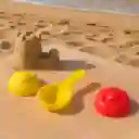 Set Cubo de Playa Con Formas Serie Miniso