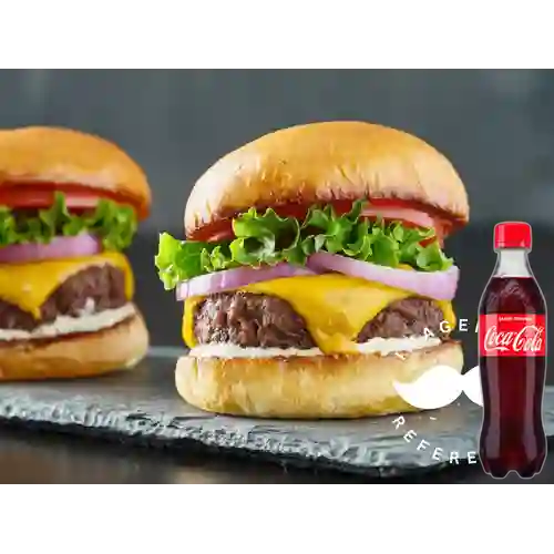 Combo Clásica + Coca-Cola Sabor Original 400 ml