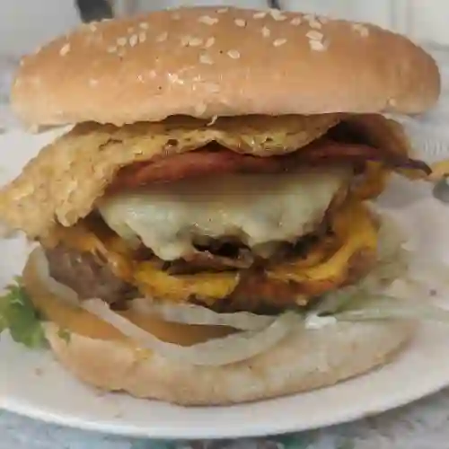 Hamburguesa Valhalla Doble