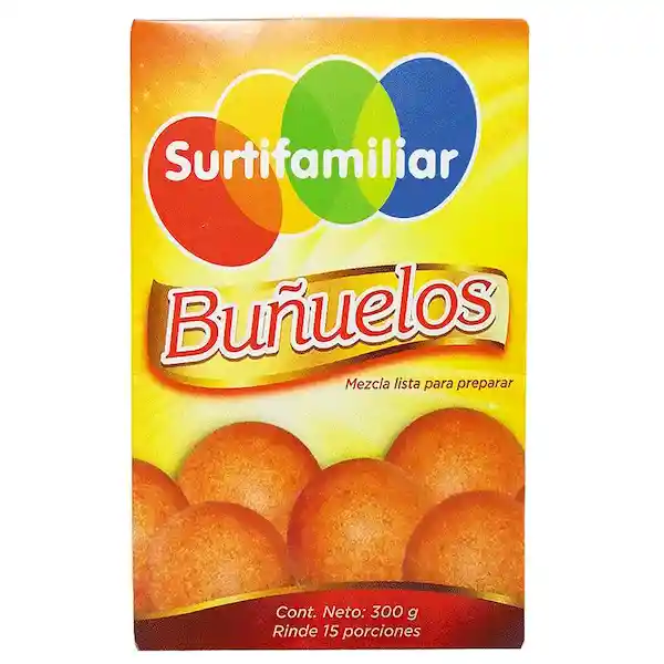 Surtifamiliar Mezcla Para Buñuelos