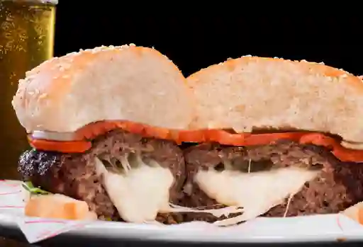 Hamburguesa Toro Especial Queso