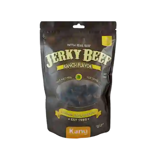  Kanu Snack Para Perro Jerky Beef Ranch Flavor 