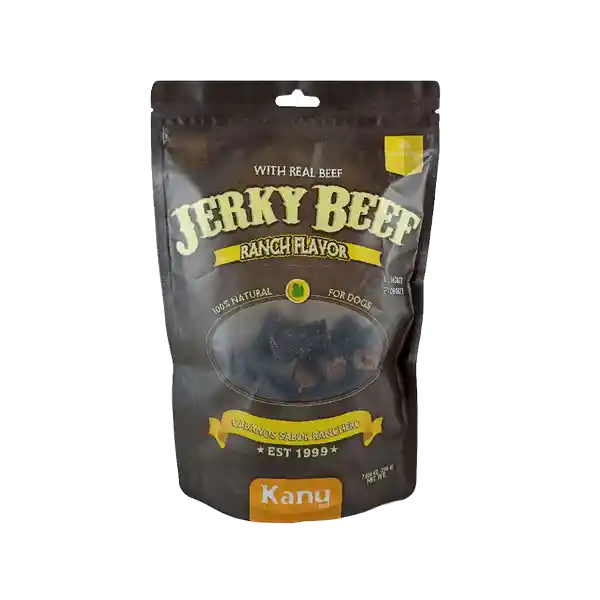  Kanu Snack Para Perro Jerky Beef Ranch Flavor 