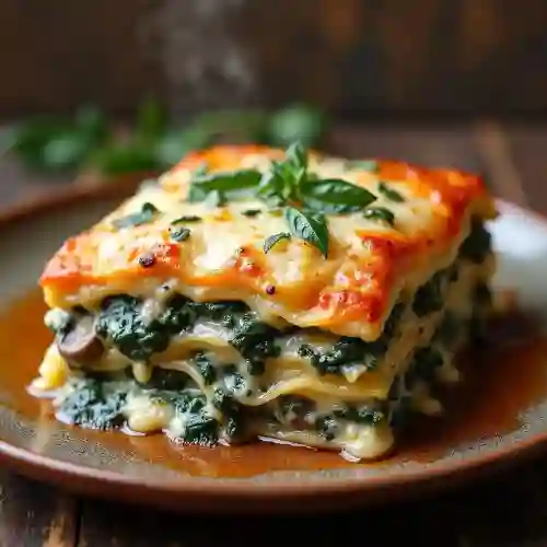 Lasaña Vegetariana
