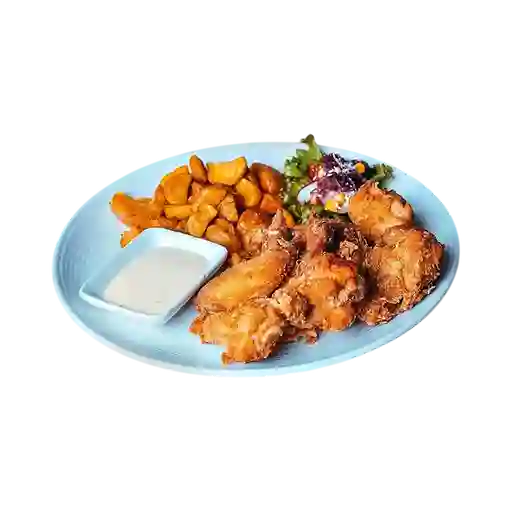 Alitas Apanadas X 16