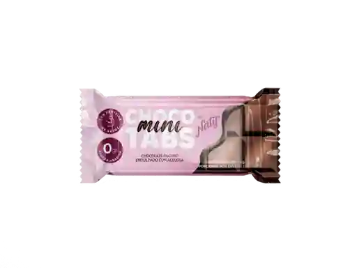 Chocotabs Chocolatina Mini Oscuro