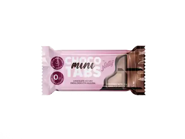 Chocotabs Chocolatina Mini Oscuro